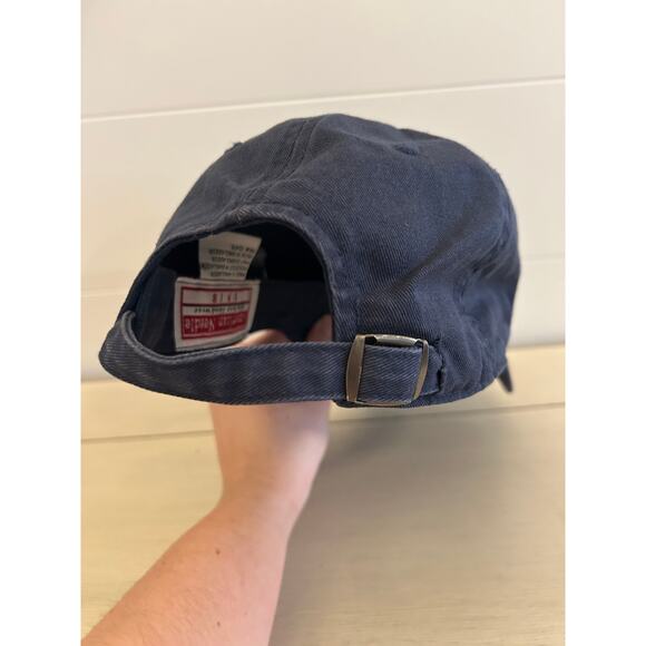 Evan's Scholar Par Club WGA Embroidered Baseball Hat Adjustable Back Cap Blue - Picture 4 of 8